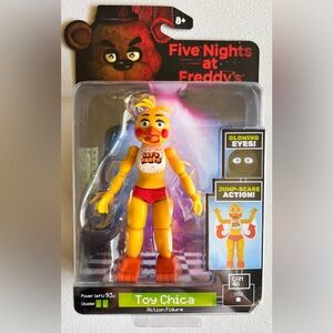 Five Nights at Freddy's Toy Chica Action Figure - Yellow
